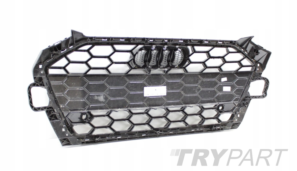 AUDI A4 B9 LIFT 8W0 S LINE CHROME FRONT BUMPER GRILLE 8W0853651EB