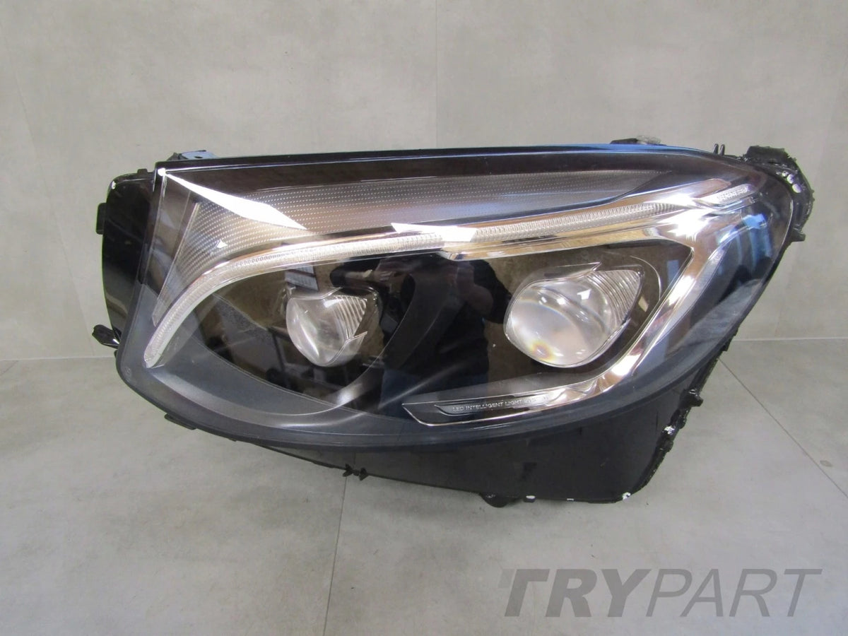 MERCEDES GLC W253 FULL LED ILS 15-19 LH LEFT HEADLIGHT A2539065701