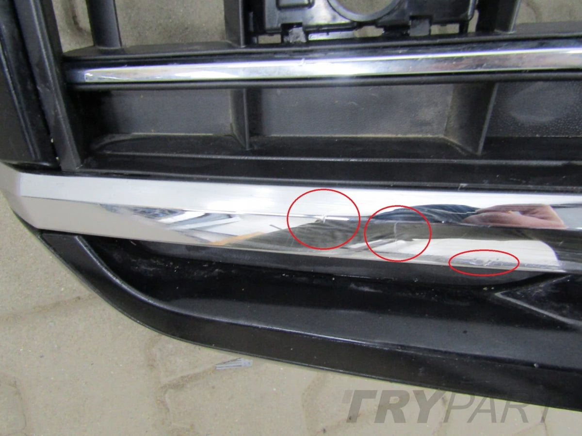 Front Bumper VW Touareg 3 III 760 18-