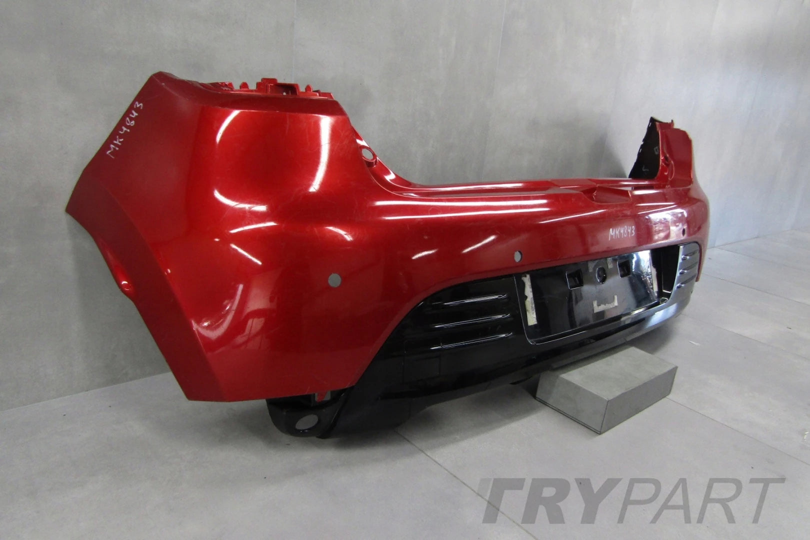 Rear Bumper for Renault Clio 4 IV HB Lift 16-