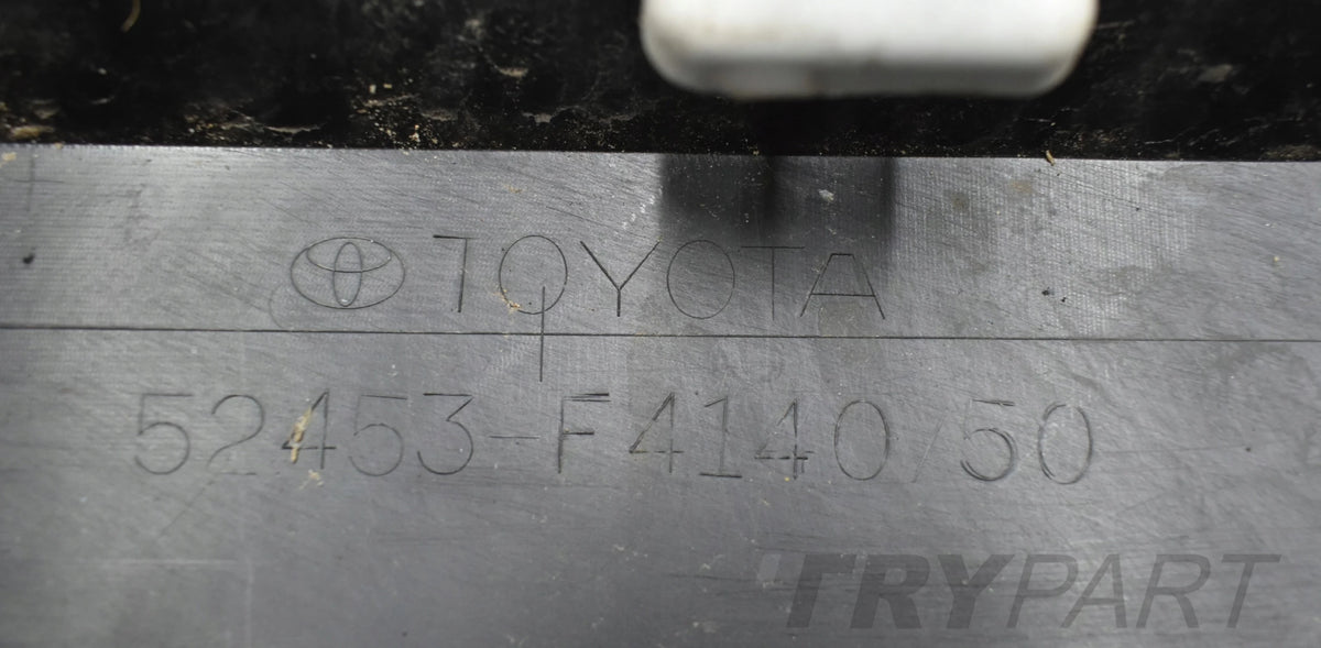 TOYOTA CHR CH-R LIFT REAR BUMPER ORIGINAL + BOTTOM