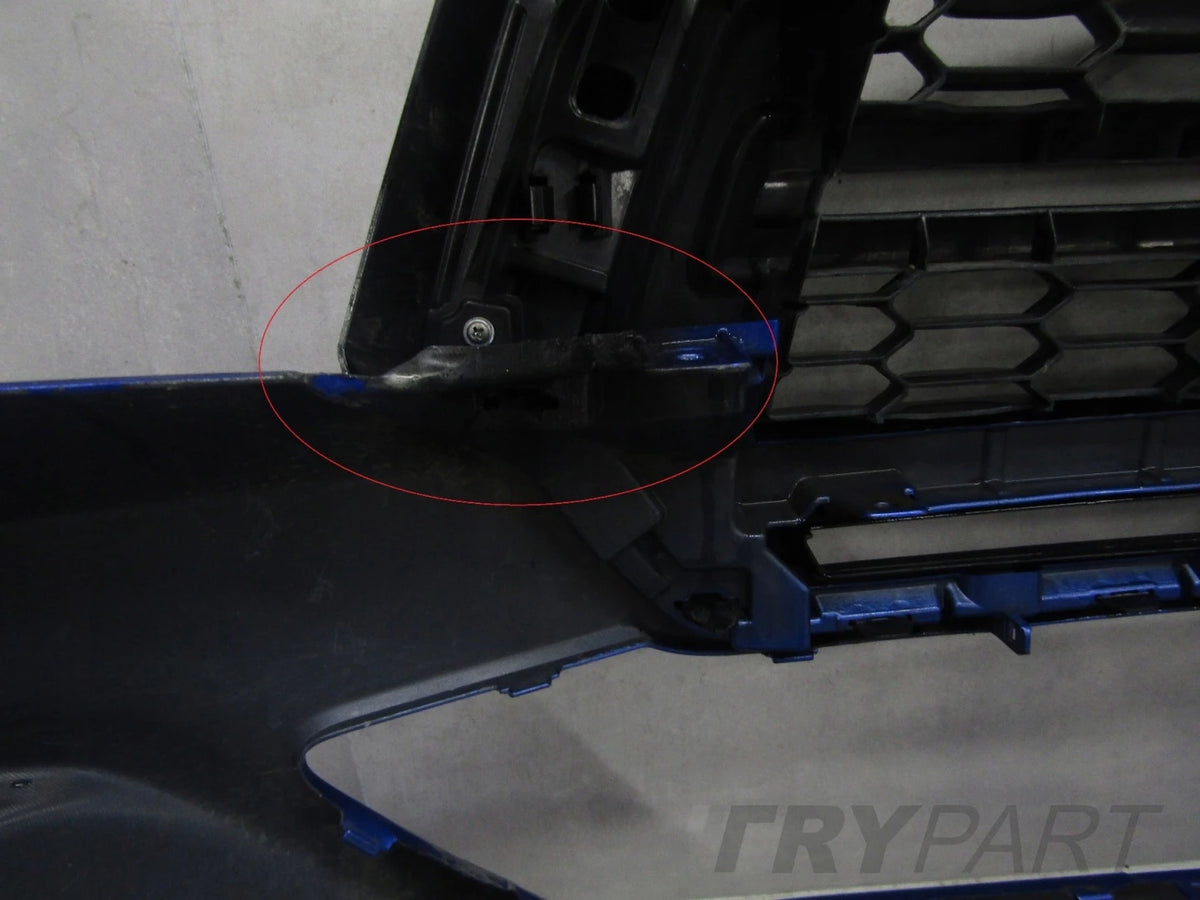 Front Bumper for TOYOTA HILUX 8 VIII LIFT 17-20