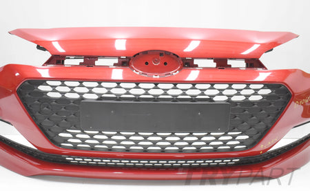 HYUNDAI I20 II FRONT BUMPER ORG + GRILLES