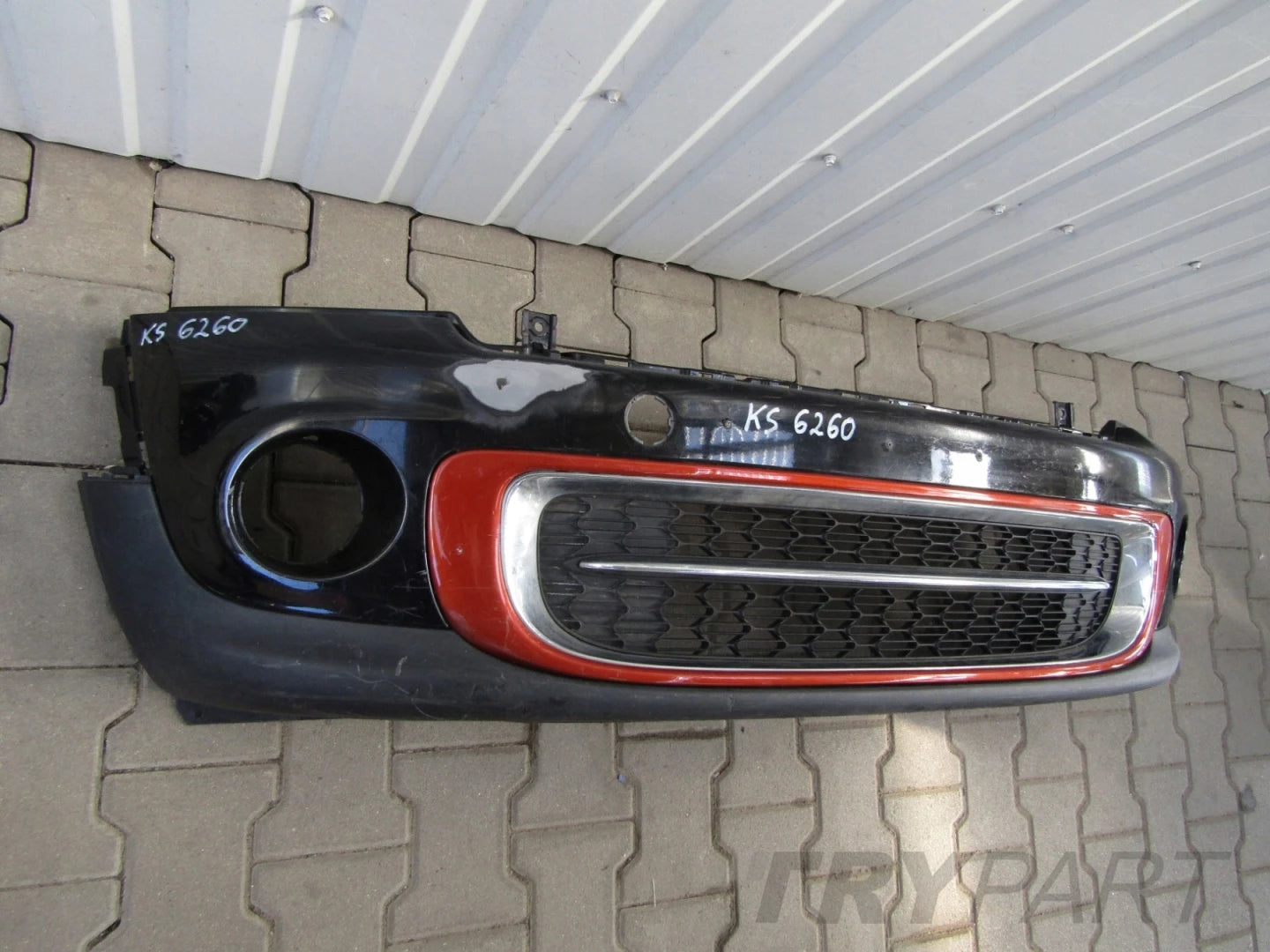 Front Bumper Mini Cooper R55 R56 Lift 10-13
