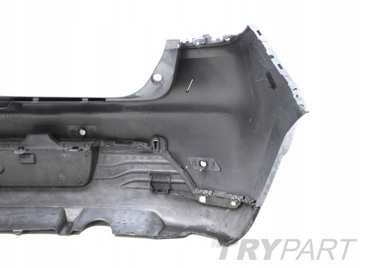 RENAULT CLIO IV REAR BUMPER REAR ORIGINAL HB + LOWER PART