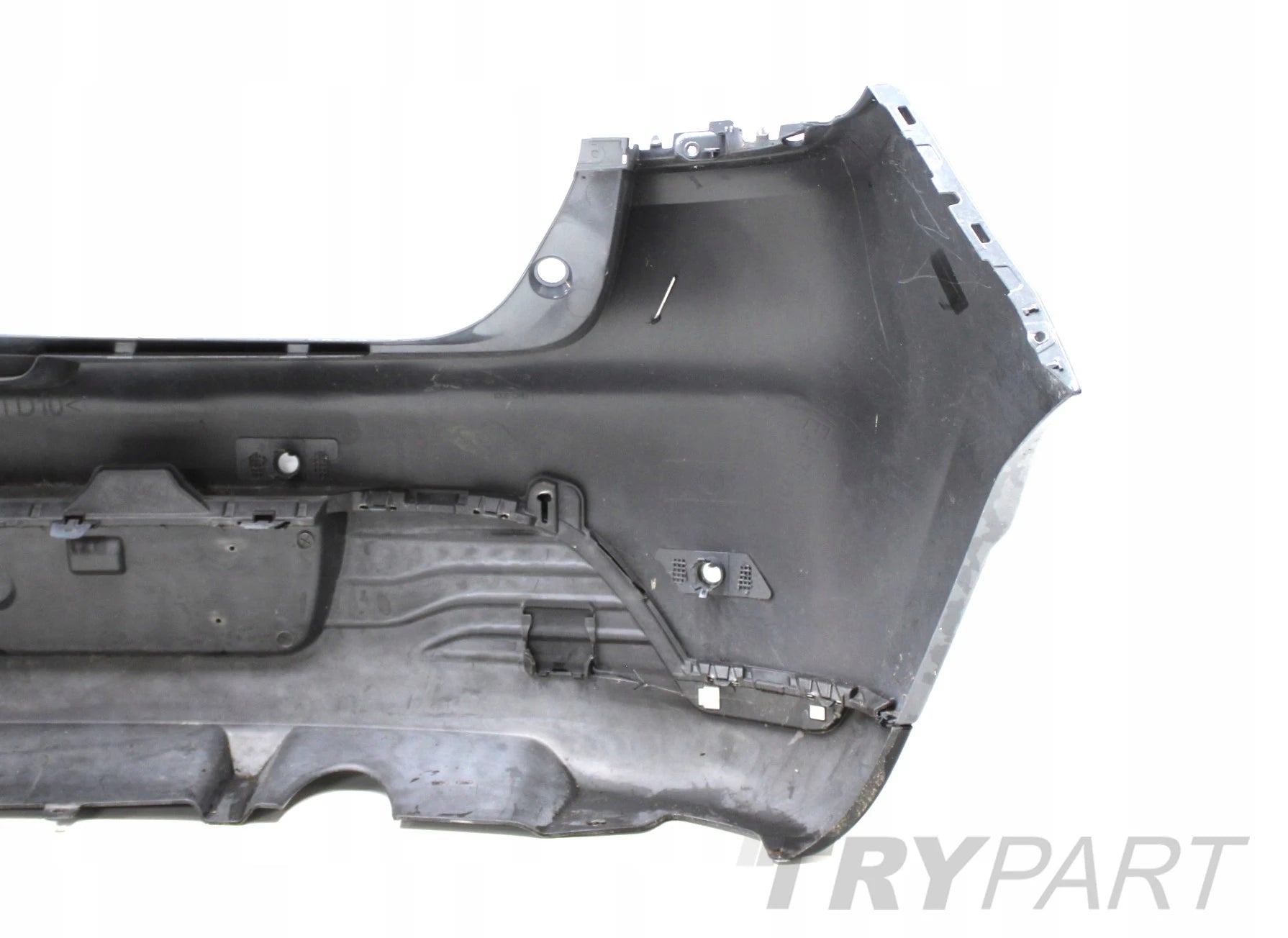RENAULT CLIO IV REAR BUMPER REAR ORIGINAL HB + LOWER PART
