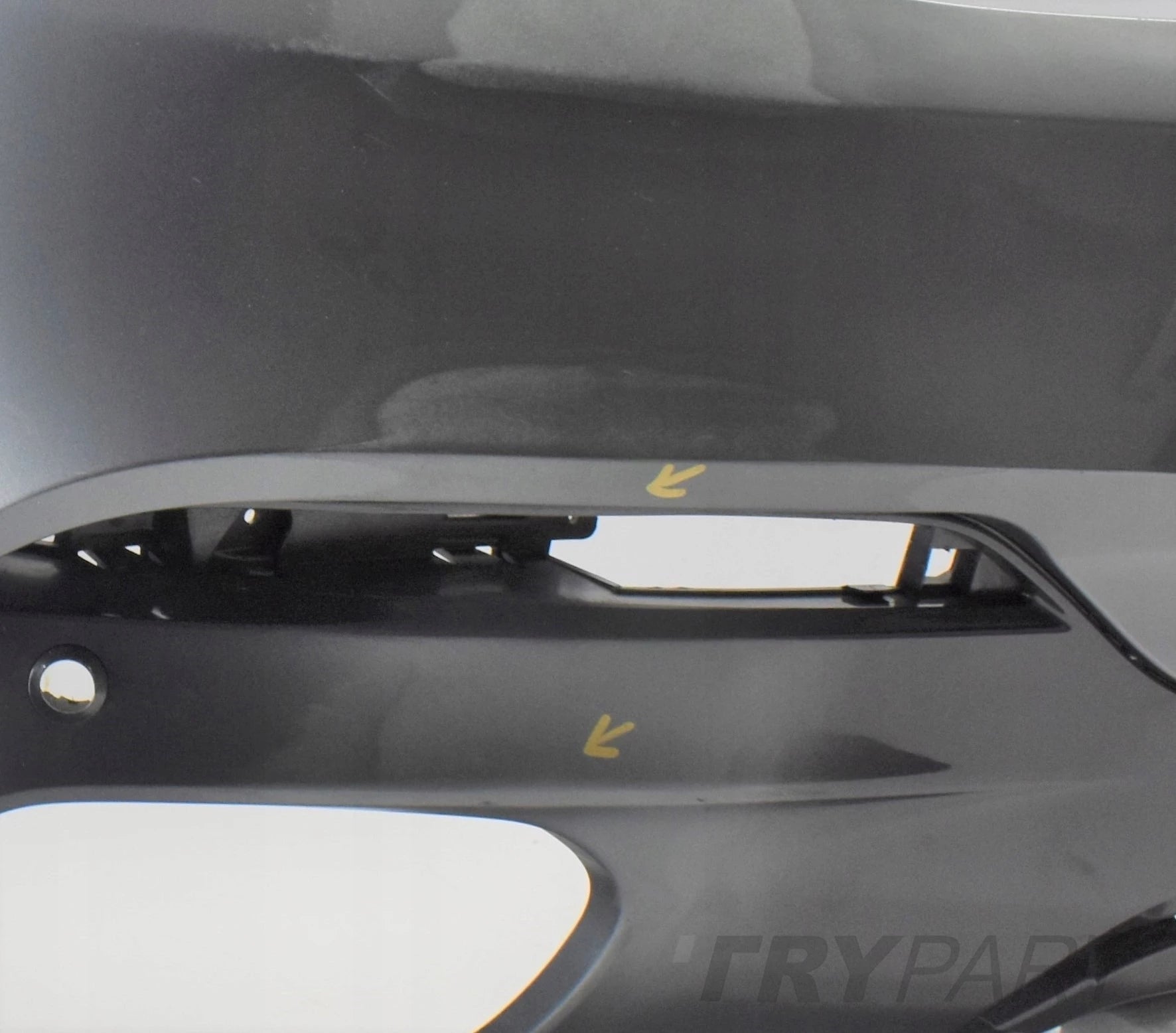 BMW X6 F16 M PACKAGE REAR BUMPER GENUINE! + LOWER PART