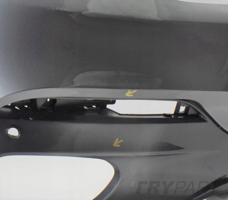 BMW X6 F16 M PACKAGE REAR BUMPER GENUINE! + LOWER PART