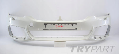 BMW 5 G30 G31 M PACKAGE FRONT BUMPER SUPER CONDITION