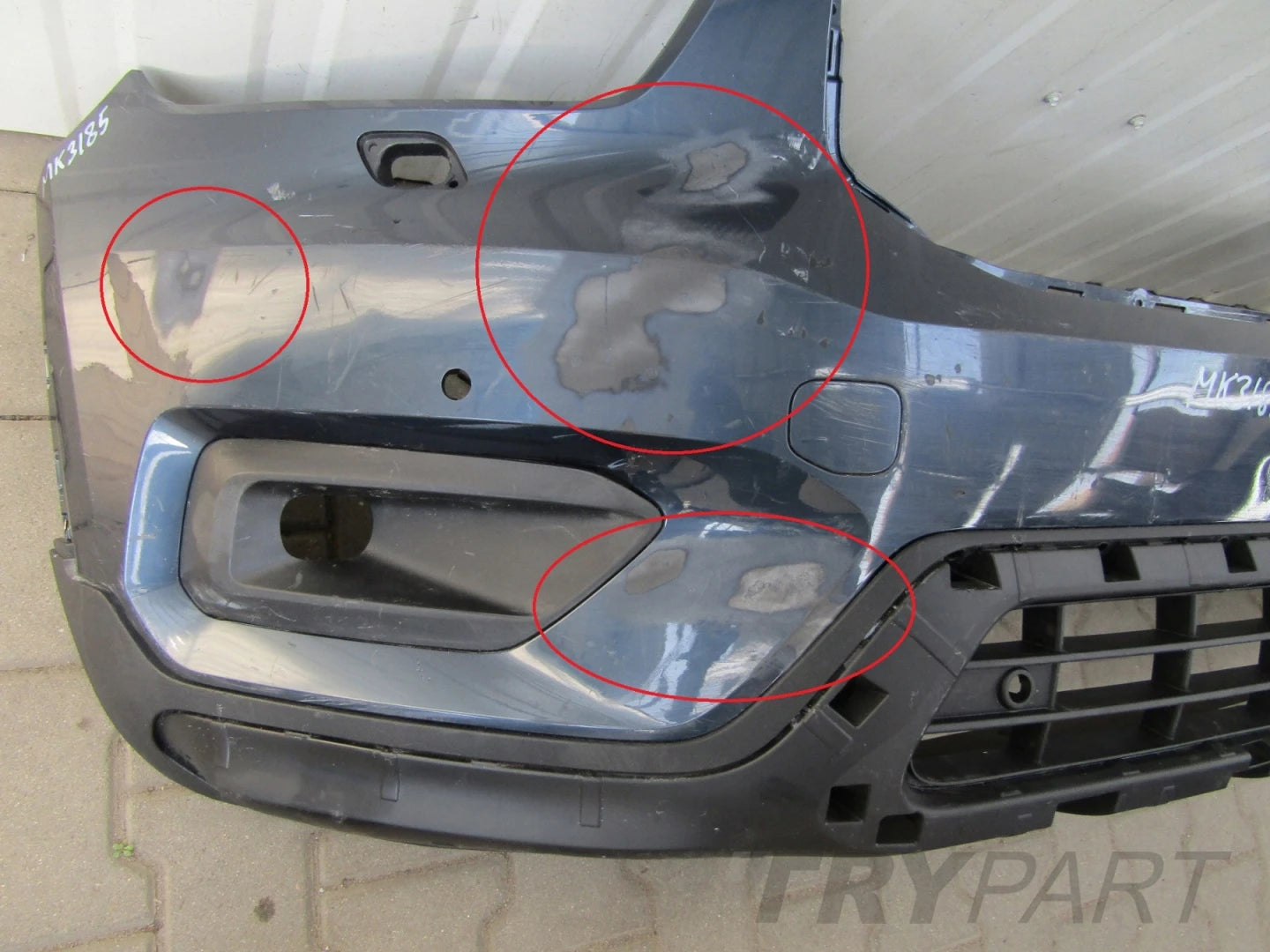 Front Bumper for Volvo XC40 40 (Inscription) 2017-