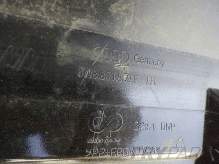 AUDI A5 SPORTBACK 8W 8W8 20- Left Sill Trim Strip