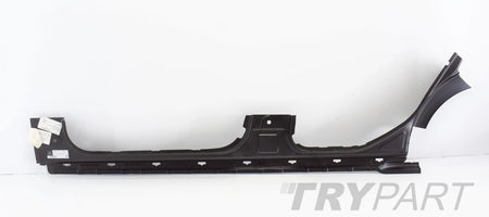 MERCEDES C-CLASS W204 RIGHT SILL PILLAR SHEATHING