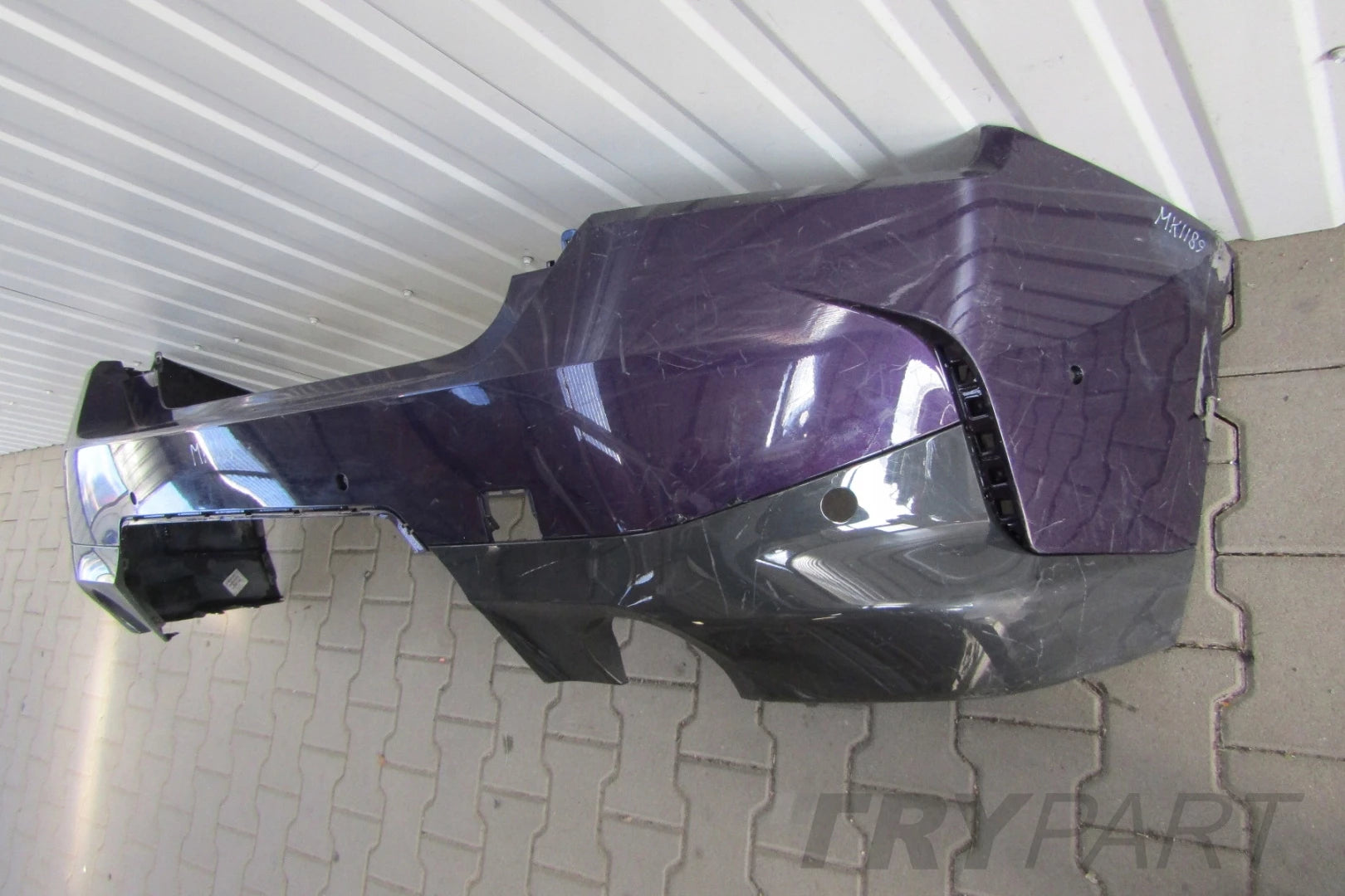 REAR BUMPER BMW 2 G42 COUPE M SPORT 22-