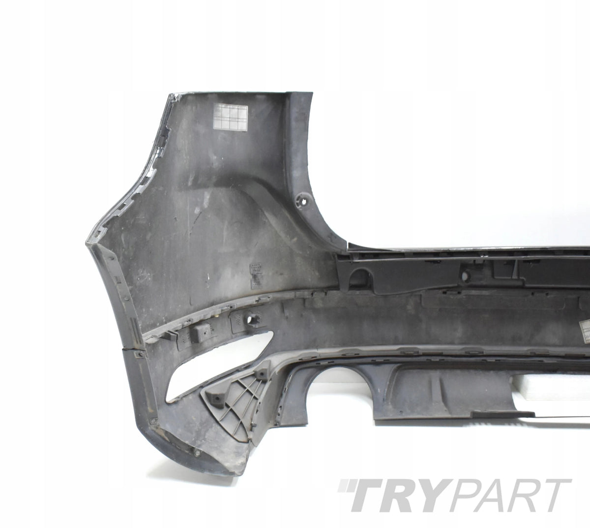 VOLVO XC60 LIFT R DESIGN REAR BUMPER ORG + BOTTOM