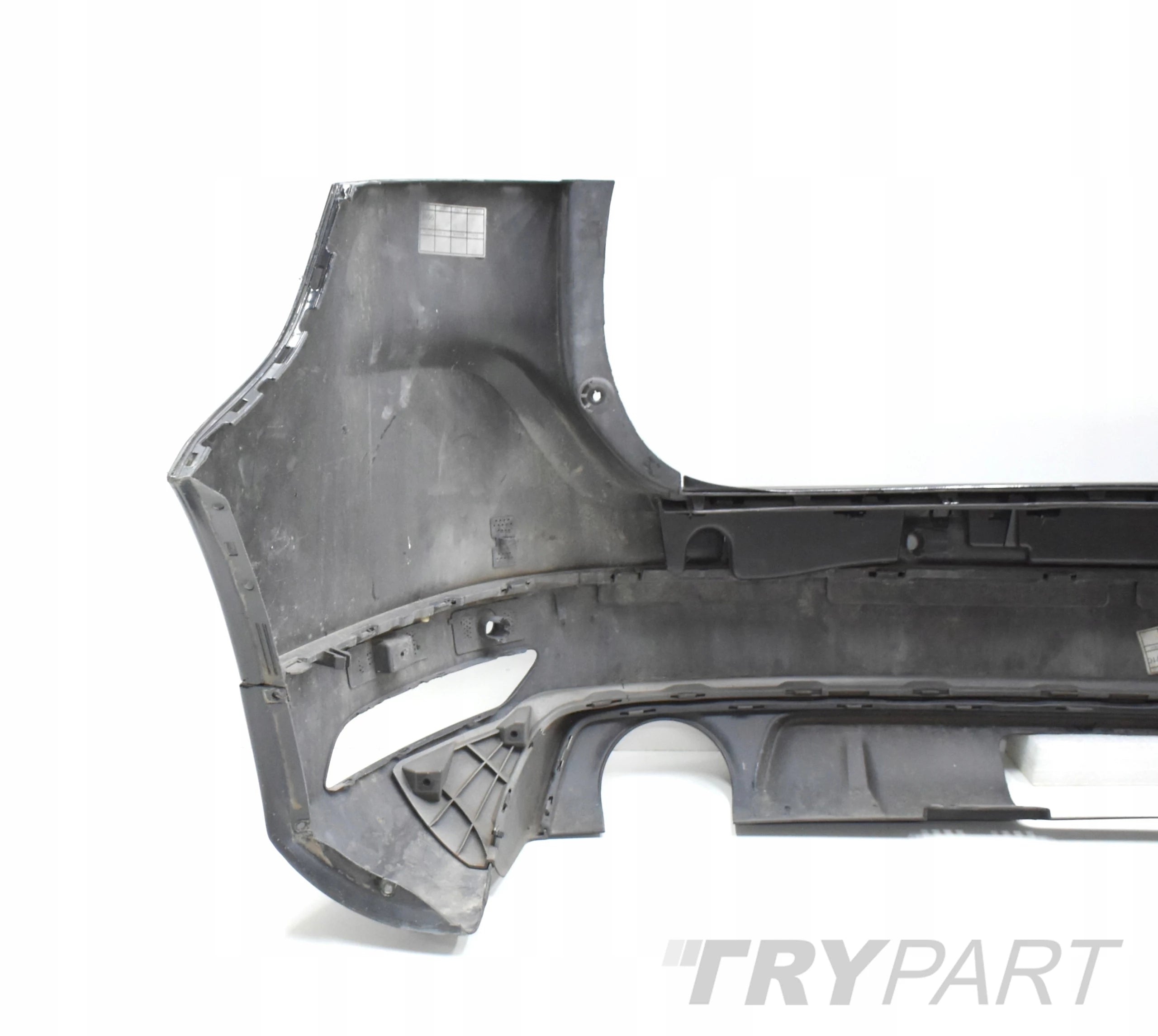VOLVO XC60 LIFT R DESIGN REAR BUMPER ORG + BOTTOM