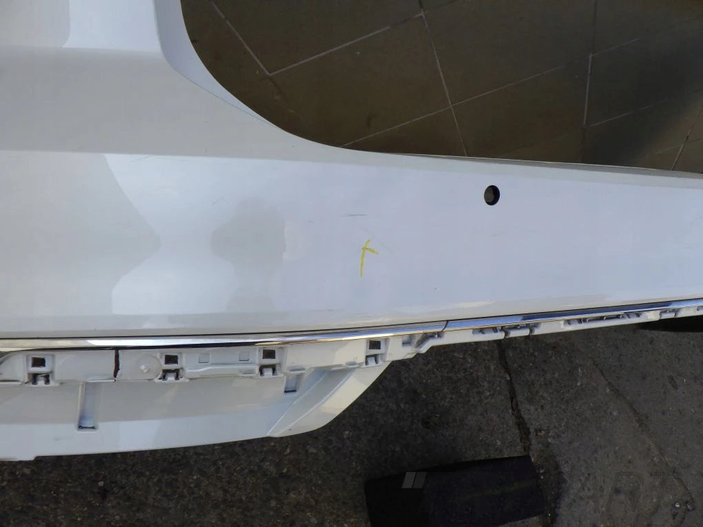 VW PASSAT B8 3G9 KOMBI LIFT 19- Chrome Rear Bumper