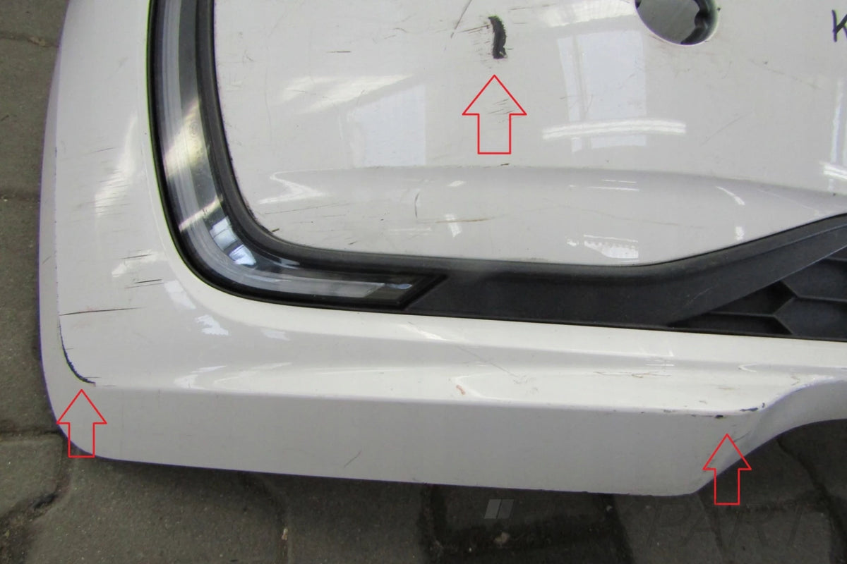 Front Bumper VW E-UP 1S0 Lift 16-