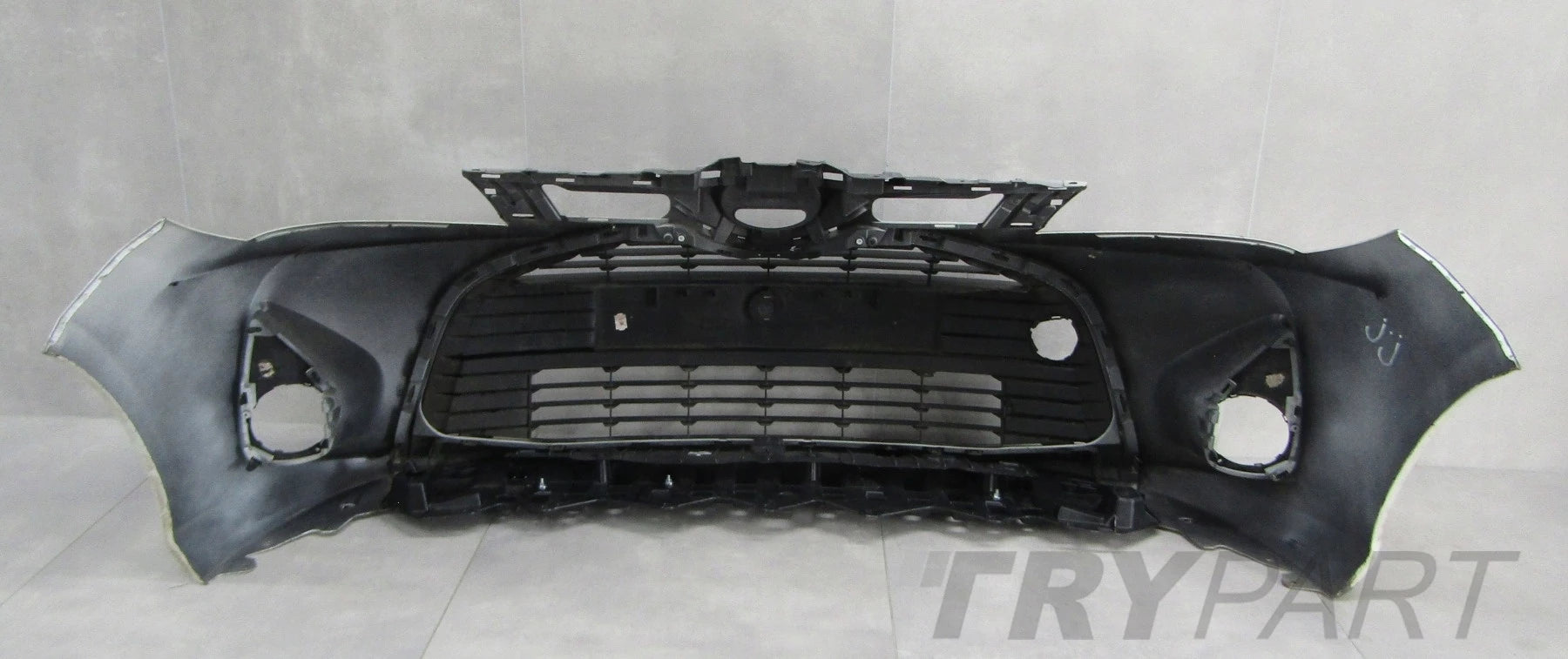 Front Bumper Toyota Yaris 3 III Facelift 14-17 (underbody)
