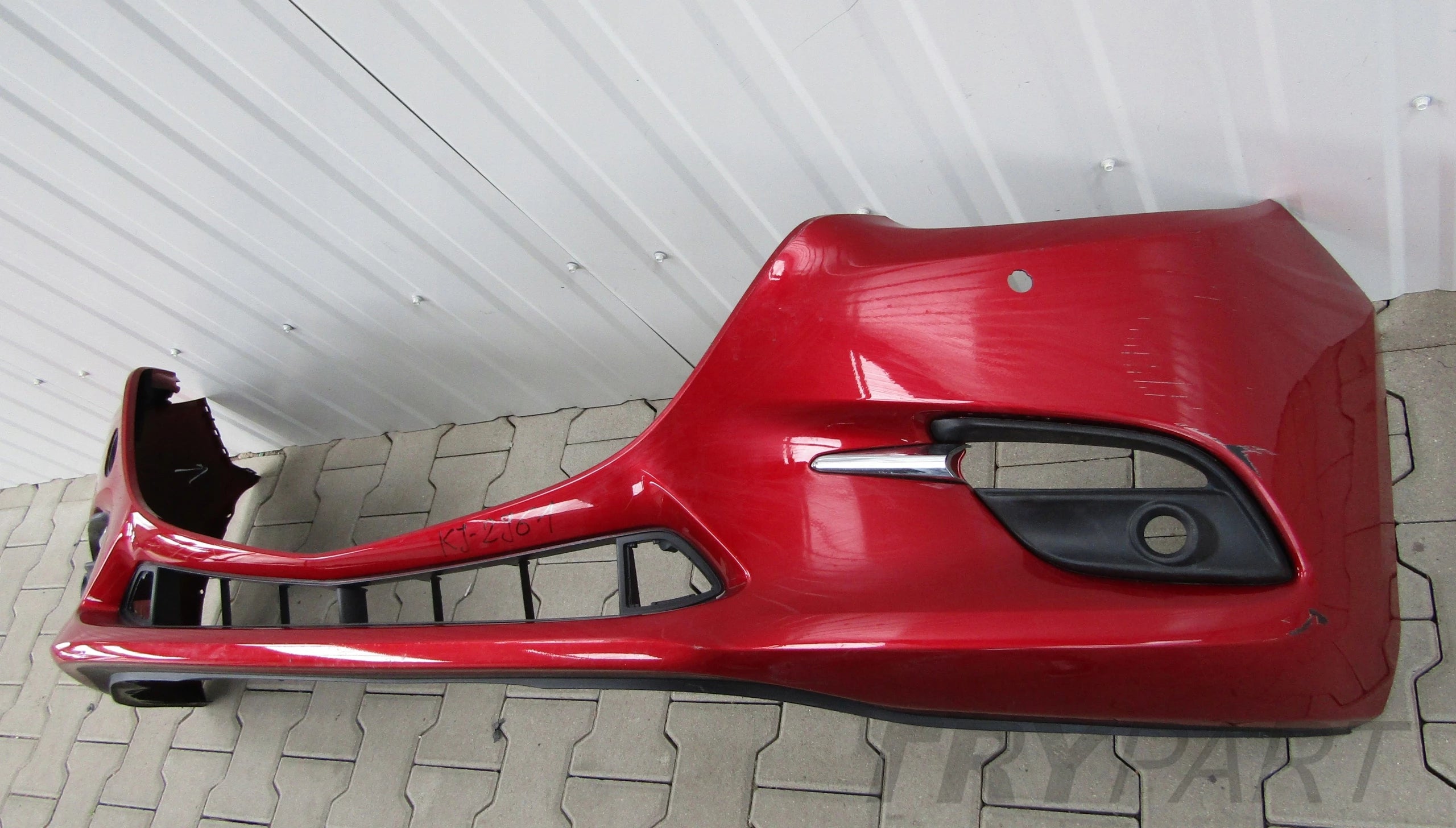 MAZDA 3 Front Bumper Facelift 2017-