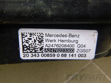 MERCEDES B CLASS W 247 Front Bumper