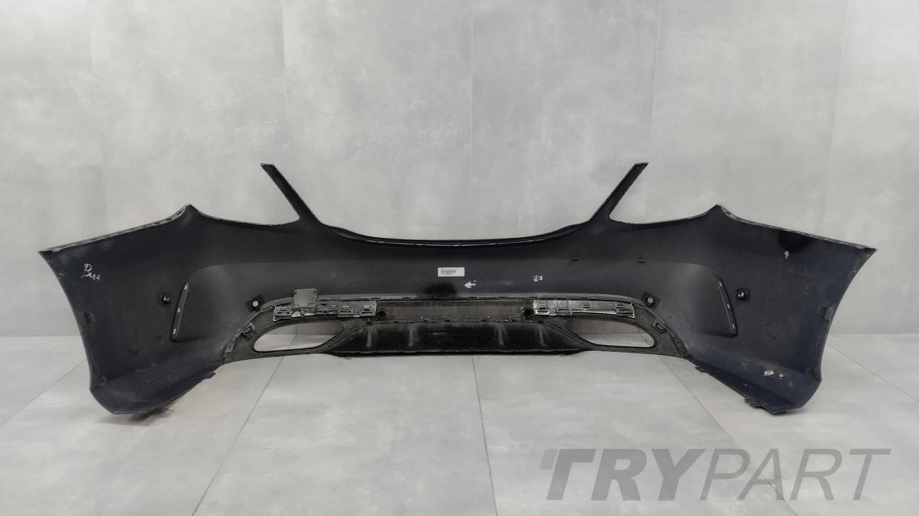 Rear bumper for MERCEDES C-CLASS 205 AMG SEDAN LIFT 18-