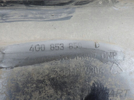 AUDI A6 4G0 C7 11- Left Sill Plate Trim
