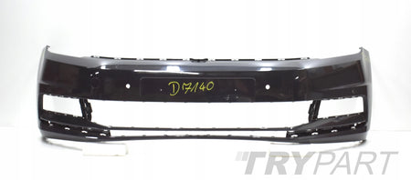 VW TOURAN III 5TA FRONT BUMPER ORG + REINFORCEMENT