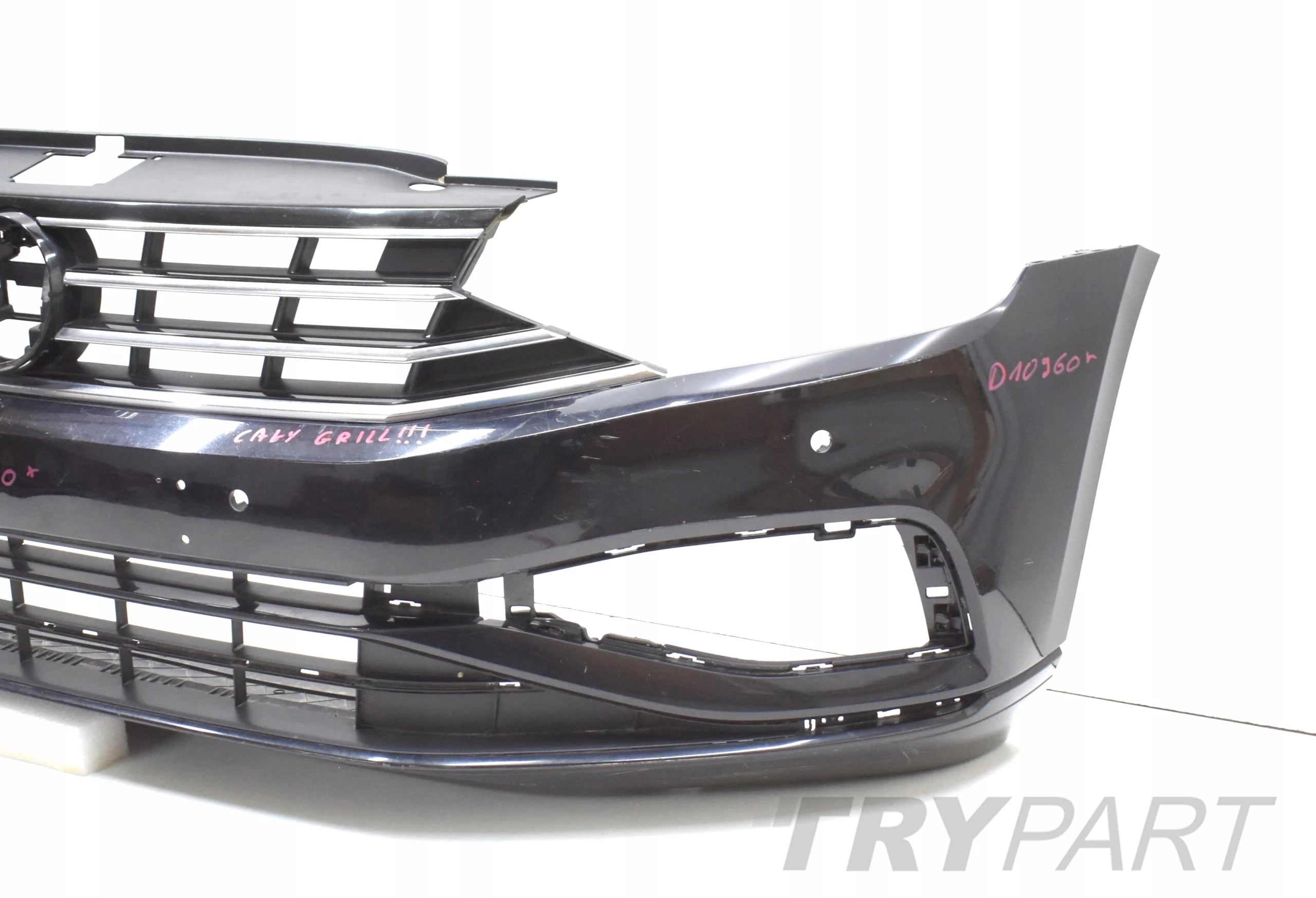 VW PASSAT B8 LIFT 3G0 FRONT BUMPER ORG + GRILLE + BOTTOM