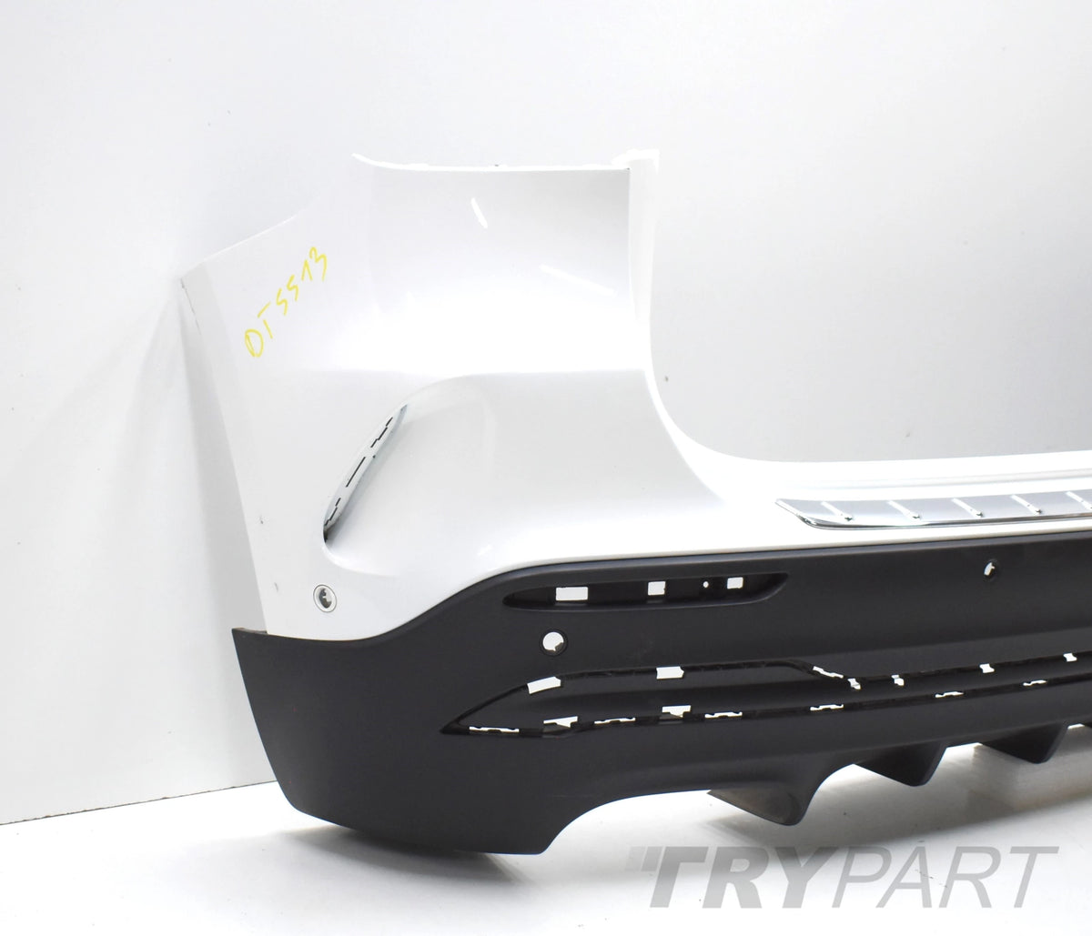 MERCEDES GLA II W247 H247 AMG REAR BUMPER REAR ORIGINAL + BOTTOM