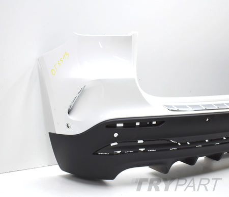 MERCEDES GLA II W247 H247 AMG REAR BUMPER REAR ORIGINAL + BOTTOM