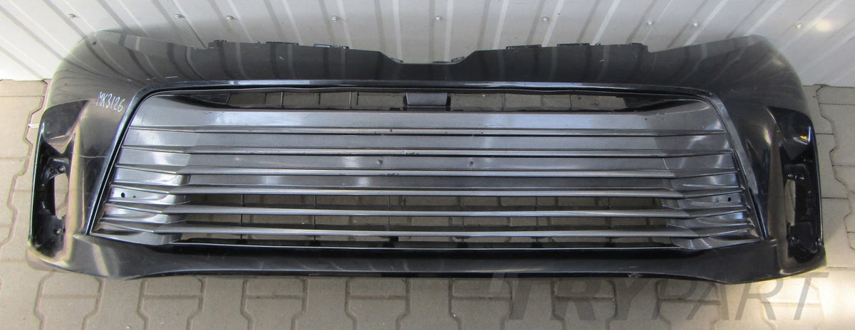 Front Bumper for Toyota Sienna 21-22