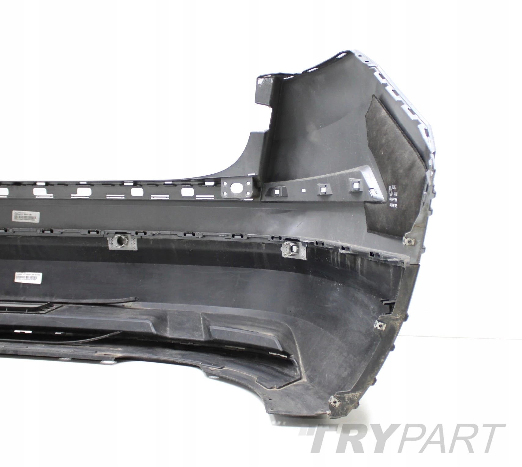 SKODA KODIAQ 565 REAR BUMPER ORG + BOTTOM