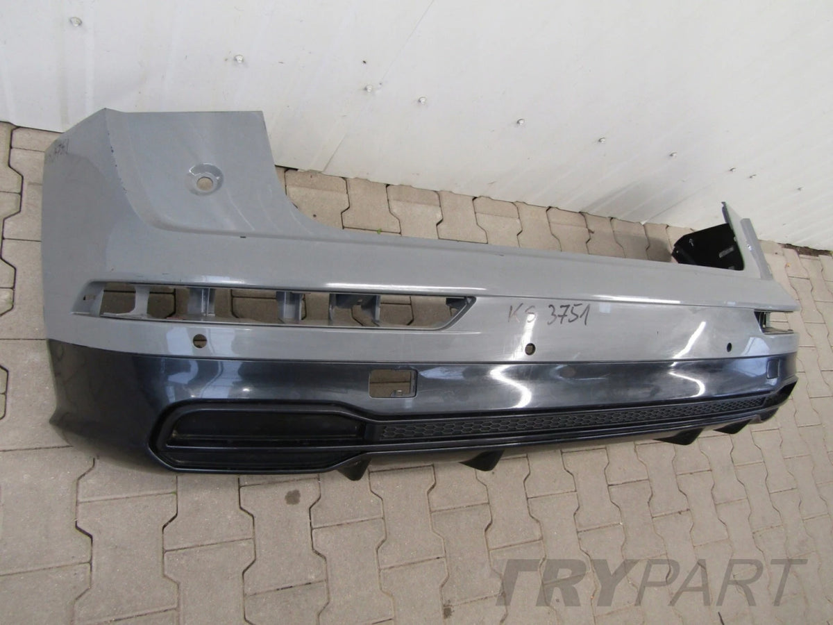 Rear Bumper for Audi Q5 2 II 80A S-Line 17-