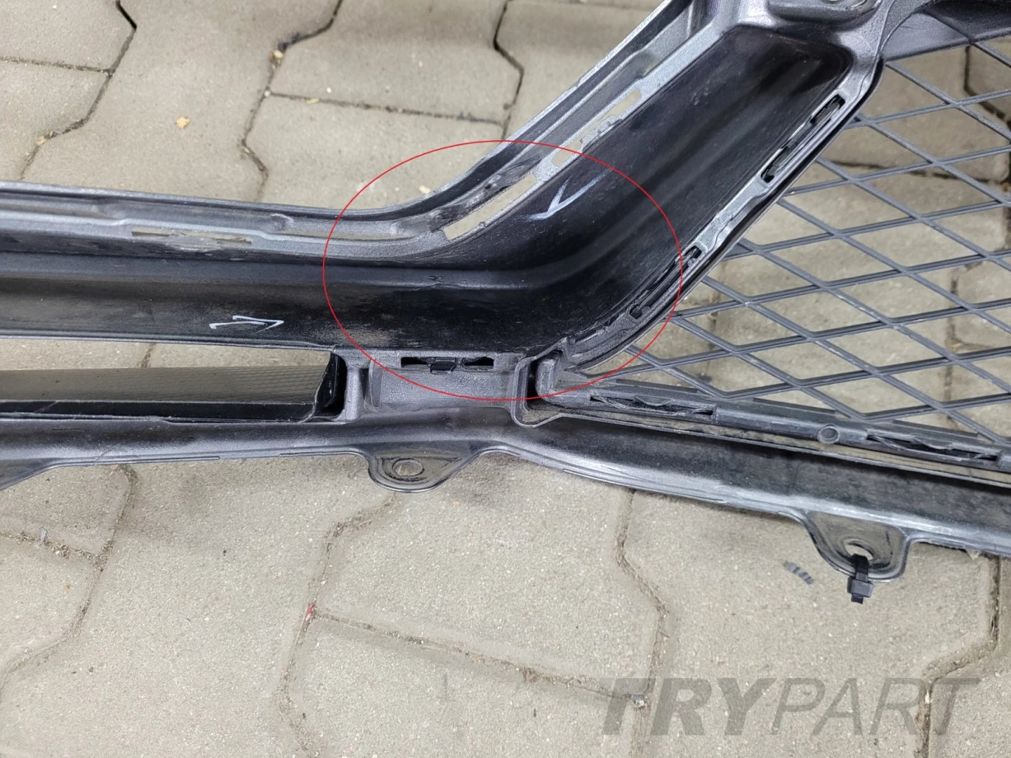 Front Bumper for Honda Civic X Type R HB 17-