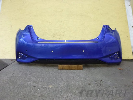 TOYOTA YARIS 3 III LIFT IV 17- Rear Bumper