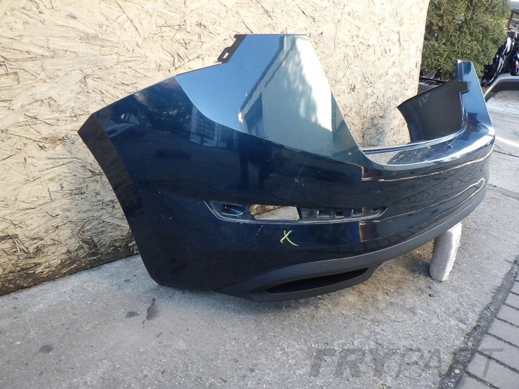 SKODA SCALA 657 19- REAR BUMPER WITHOUT PDC