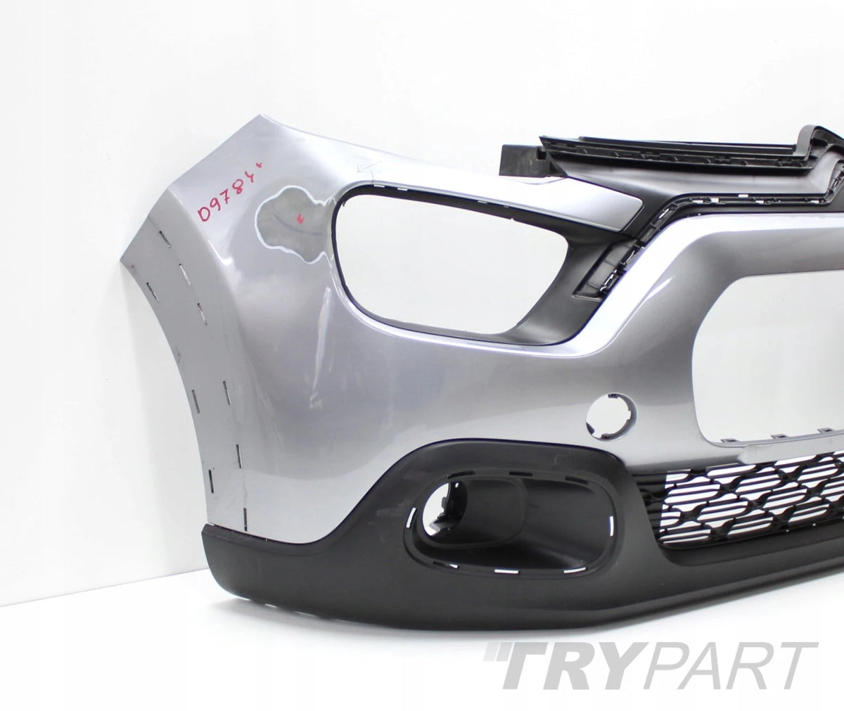 CITROEN C3 III LIFT FRONT BUMPER ORG + BOTTOM + GRILLE