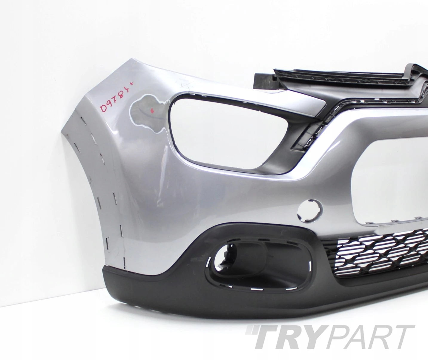 CITROEN C3 III LIFT FRONT BUMPER ORG + BOTTOM + GRILLE
