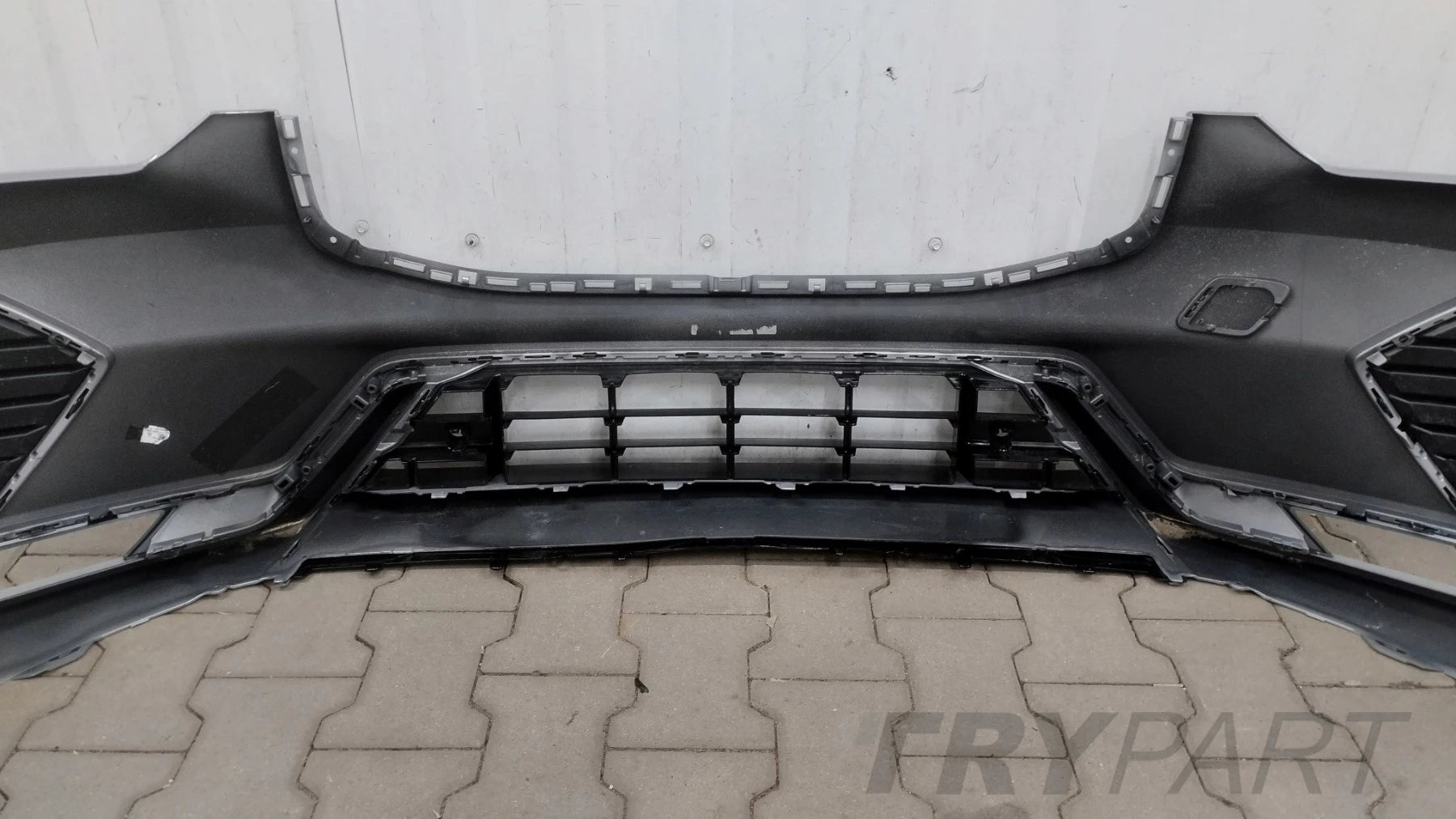 Front Bumper Volvo XC60 2 II R-Design Facelift 2021-