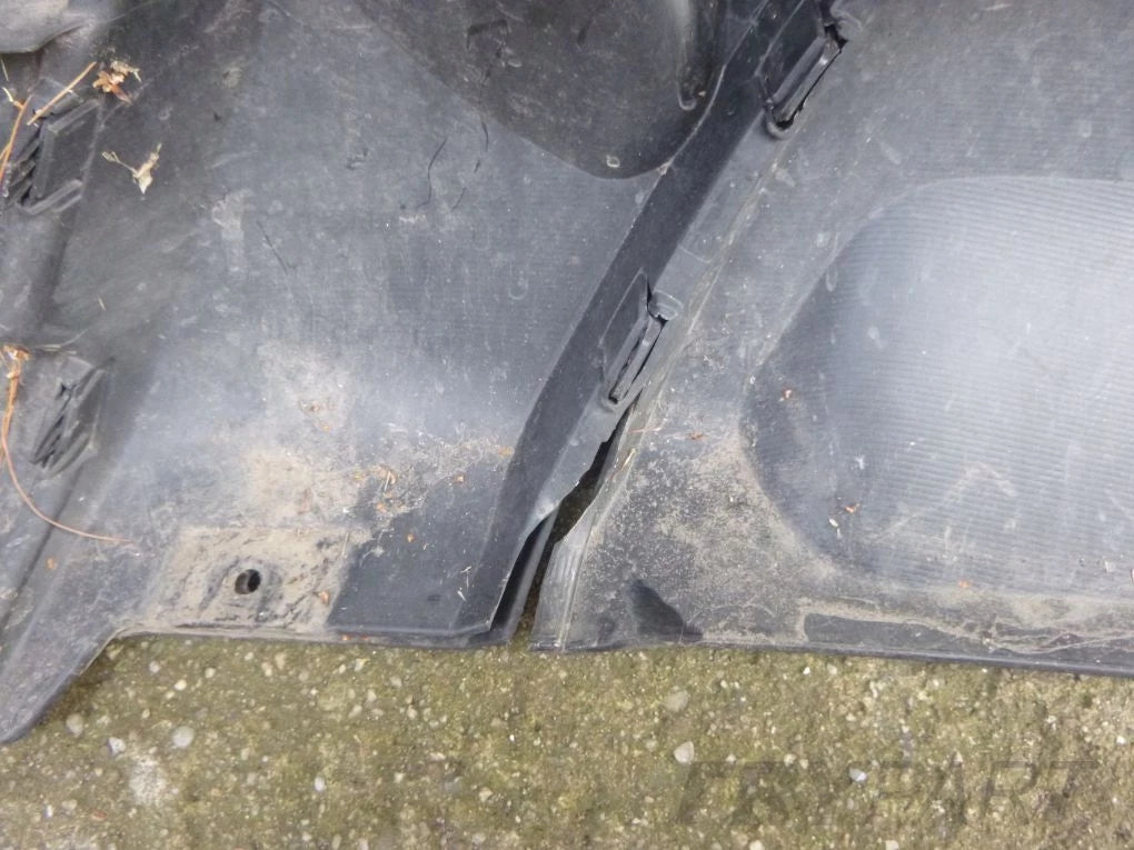 DACIA DUSTER 2 II 17- Rear Bumper