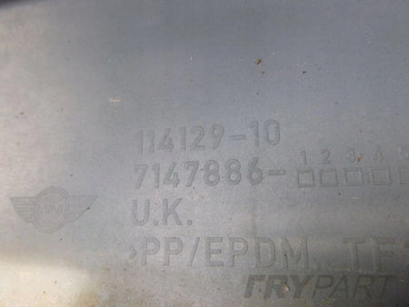 MINI COOPER S R56 R57 06- Rear Bumper