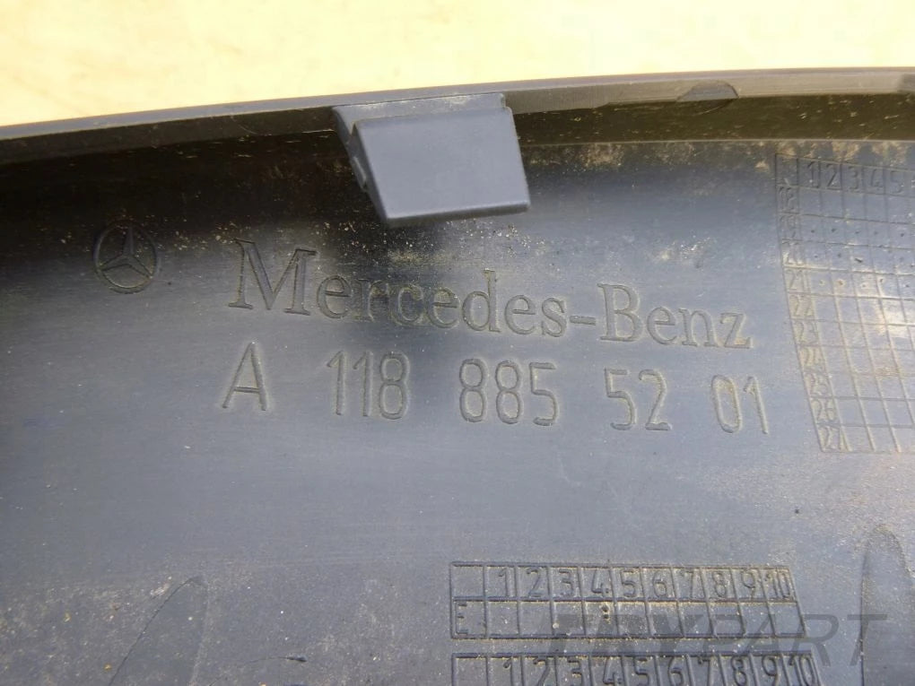 MERCEDES CLA W118 AMG front bumper trim right