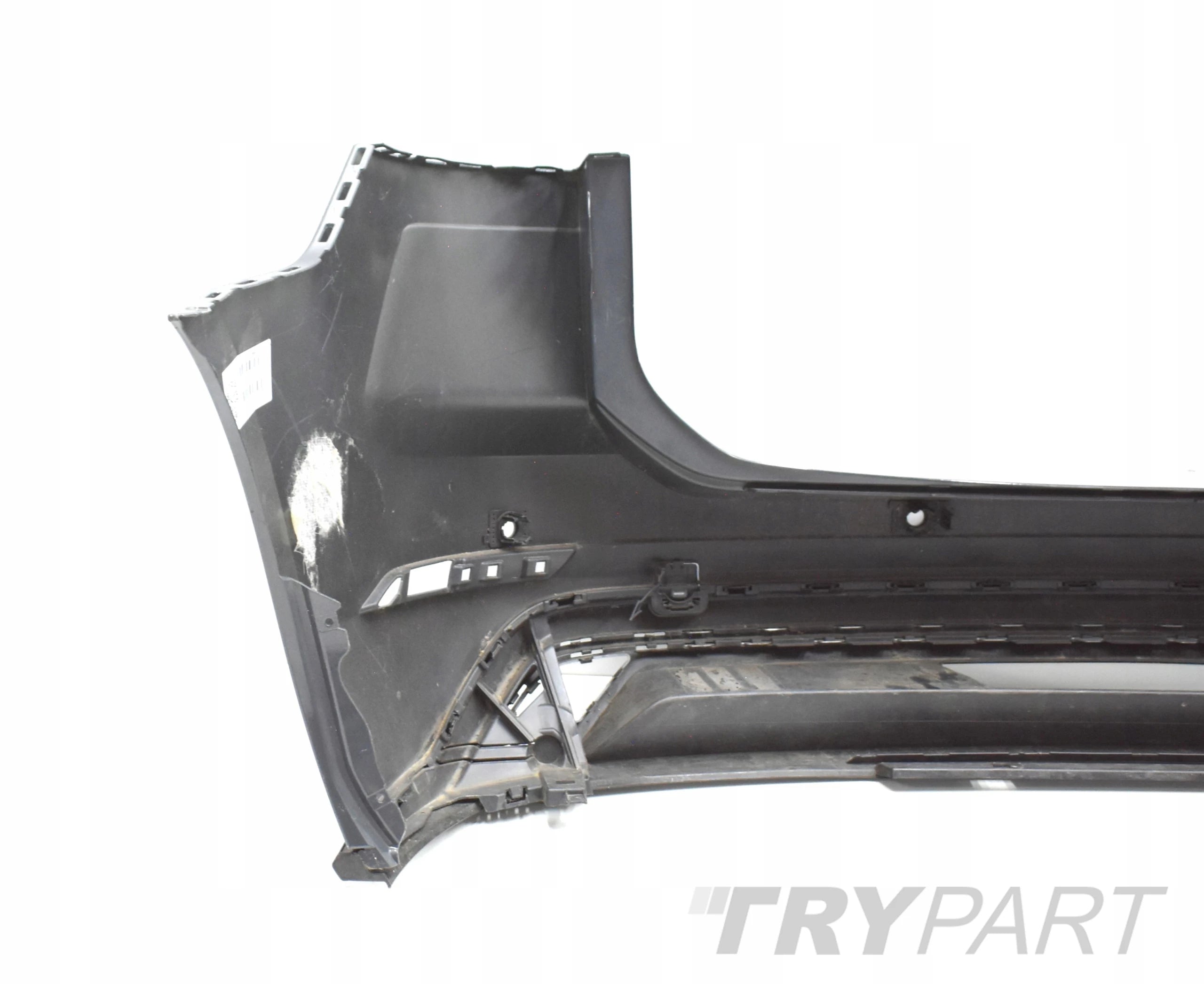 VW TOURAN III 5TA R LINE REAR BUMPER ORG + BOTTOM