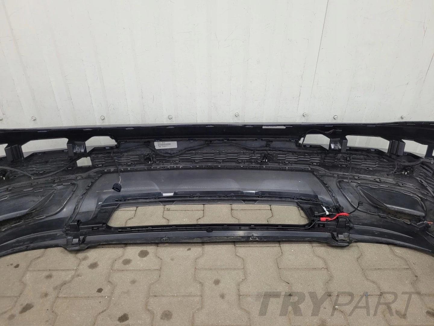 Rear Bumper Audi Q7 4M0 S-Line 2 II Lift 19-