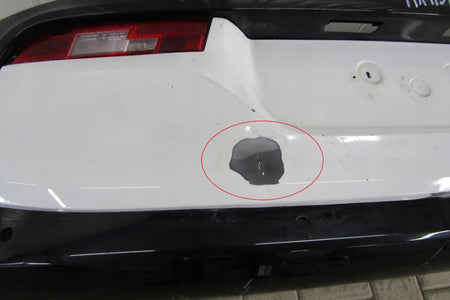 Rear bumper BMW I3 Lift 17-