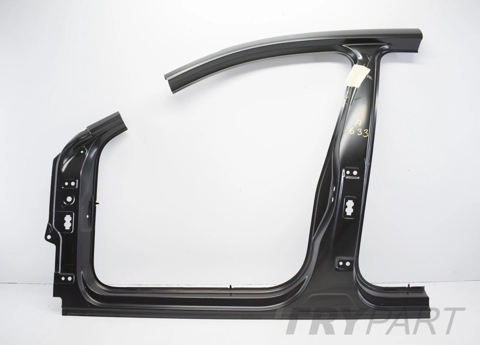 VW PASSAT B8 3G LEFT SILL POST COVER ORG NEW