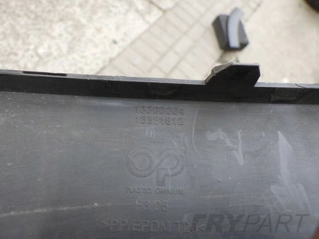 OPEL ASTRA 4 IV J LIFT 11- Front Bumper Trim