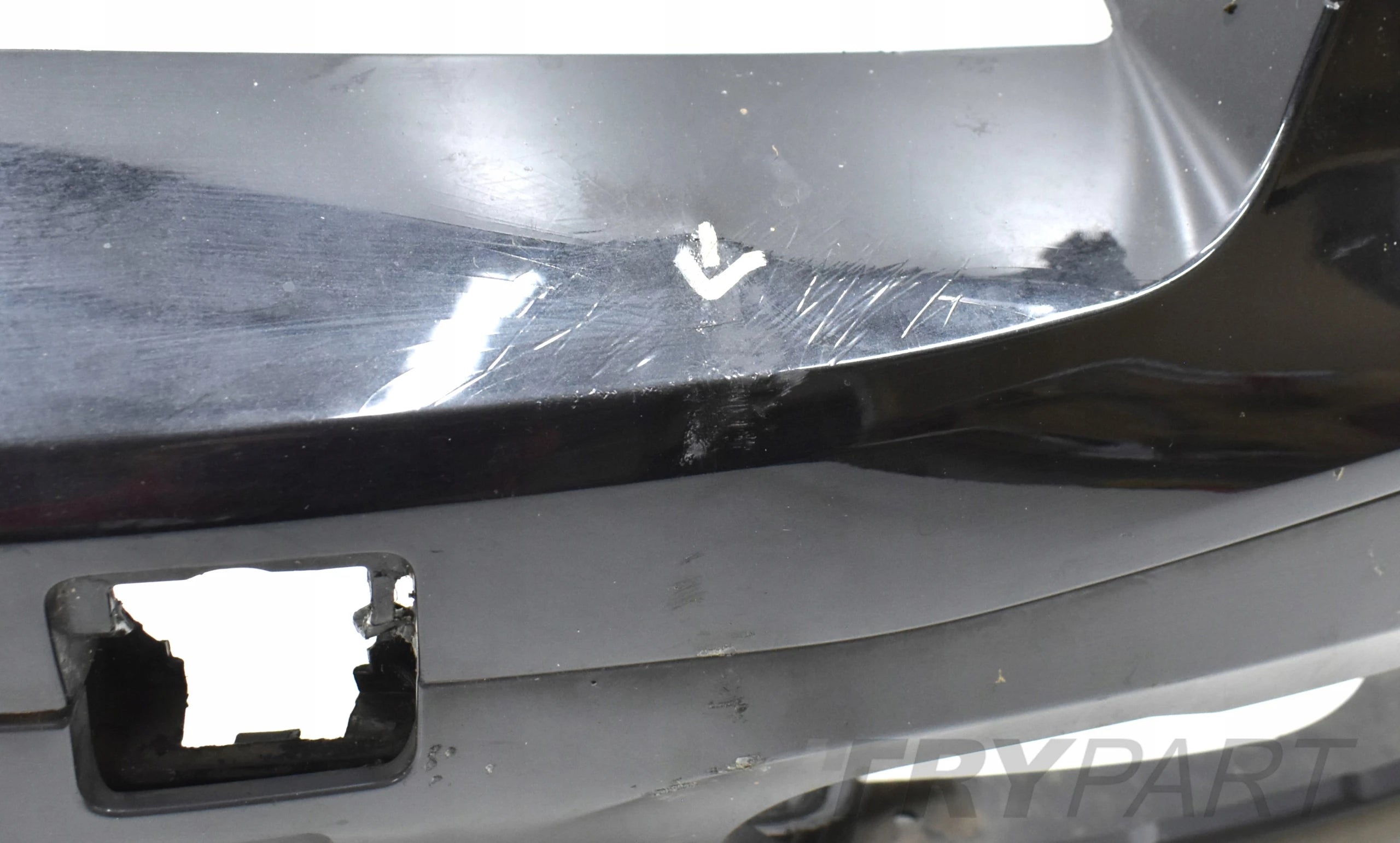 BMW X5 G05 M PACKAGE REAR BUMPER ORIGINAL + BOTTOM