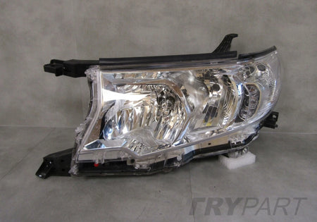 HEADLIGHT TOYOTA LAND CRUISER J150 LIFT 18- STANDARD + LED LEFT LH