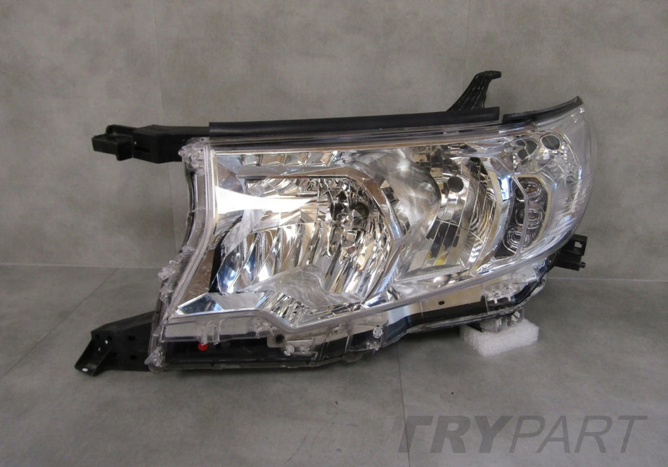 HEADLIGHT TOYOTA LAND CRUISER J150 LIFT 18- STANDARD + LED LEFT LH
